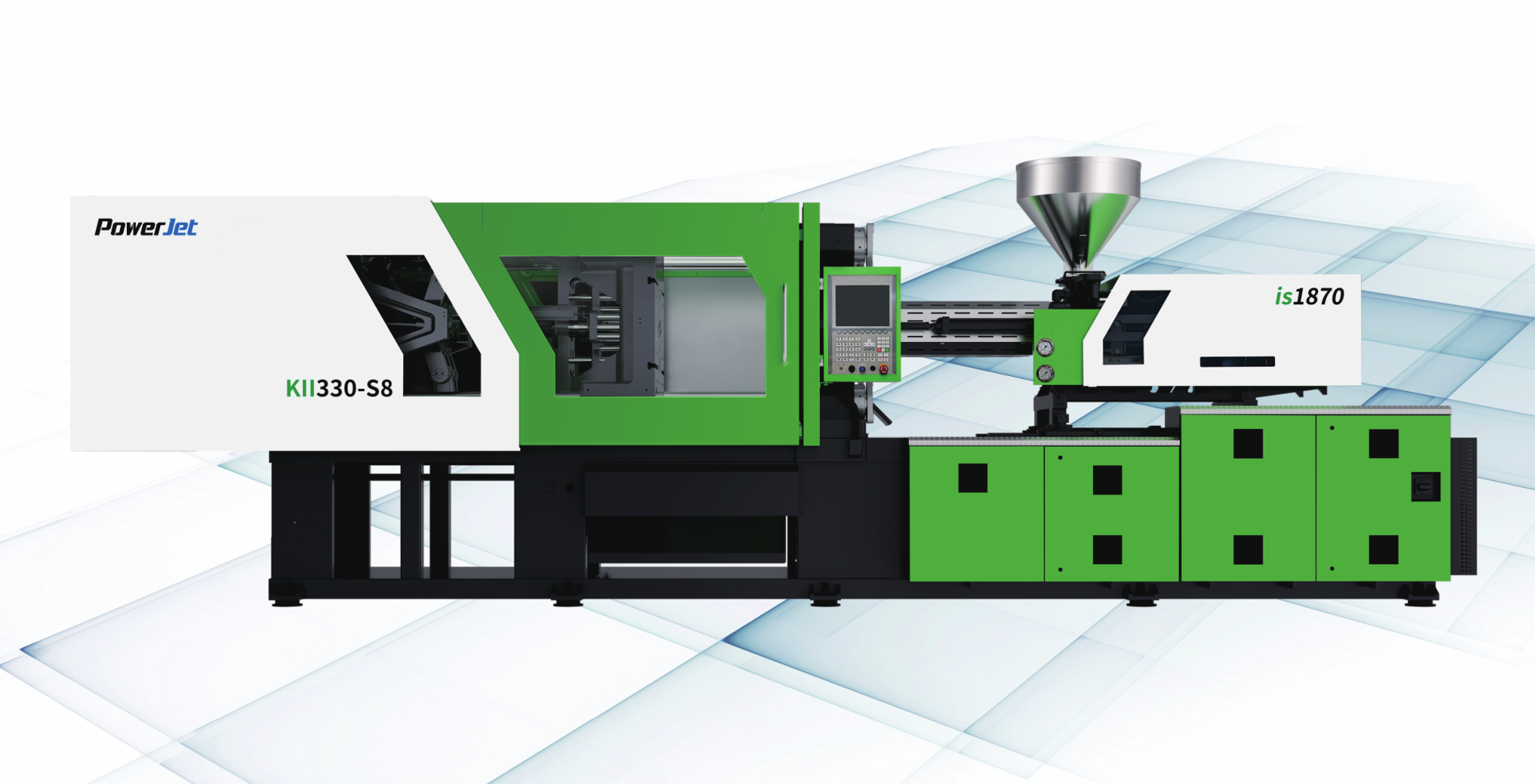 مكنات نفخ و حقن البلاستيك