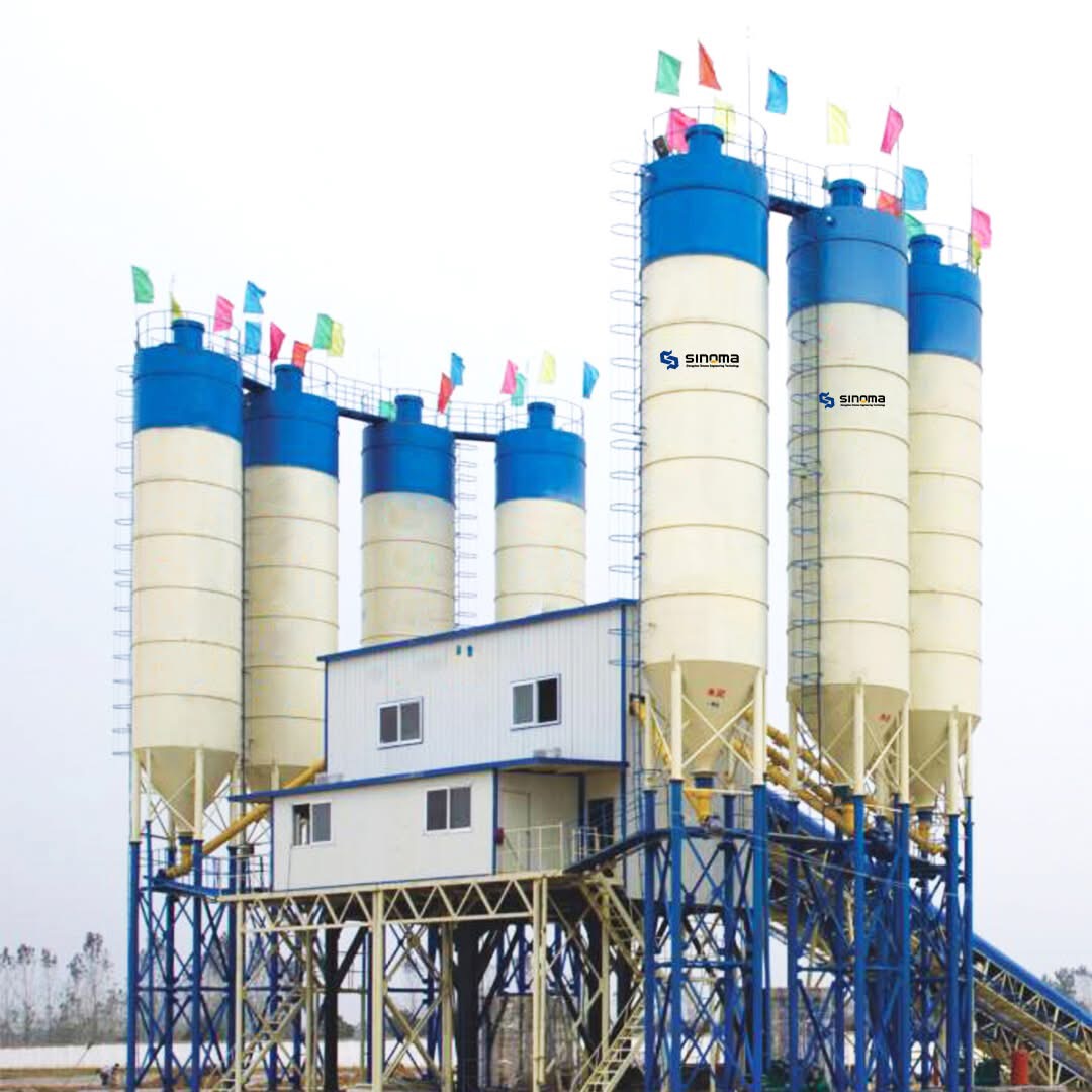 مصانع الخرسانة الجاهزة