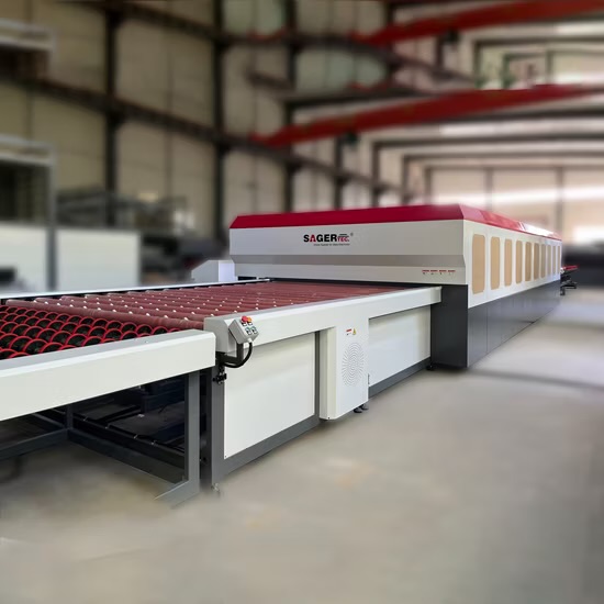 فرن تقسية الزجاج