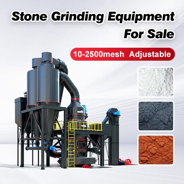 كسارات و مطاحن الحجر و الفوسفات