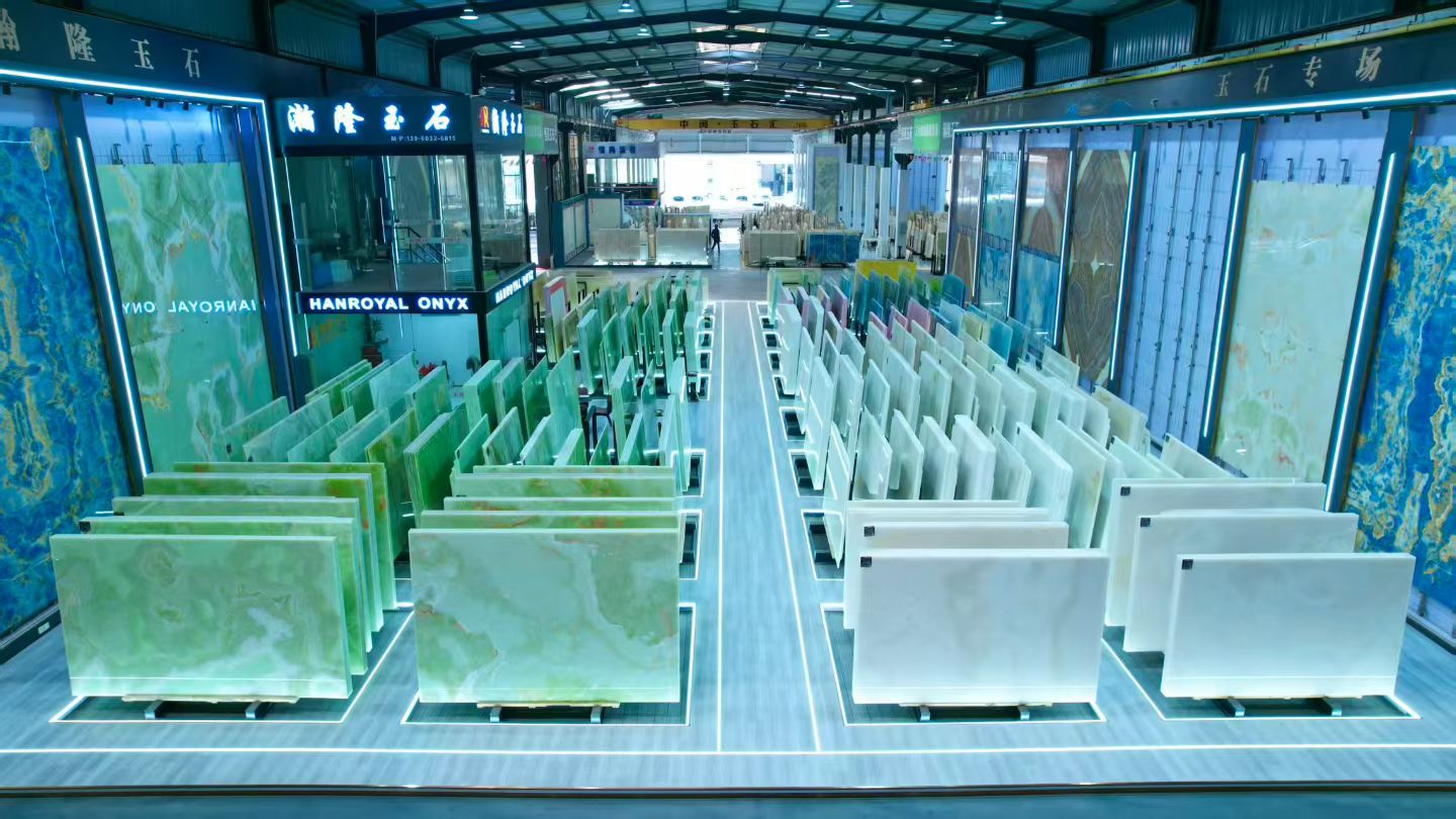 ألواح الرخام الطييعي