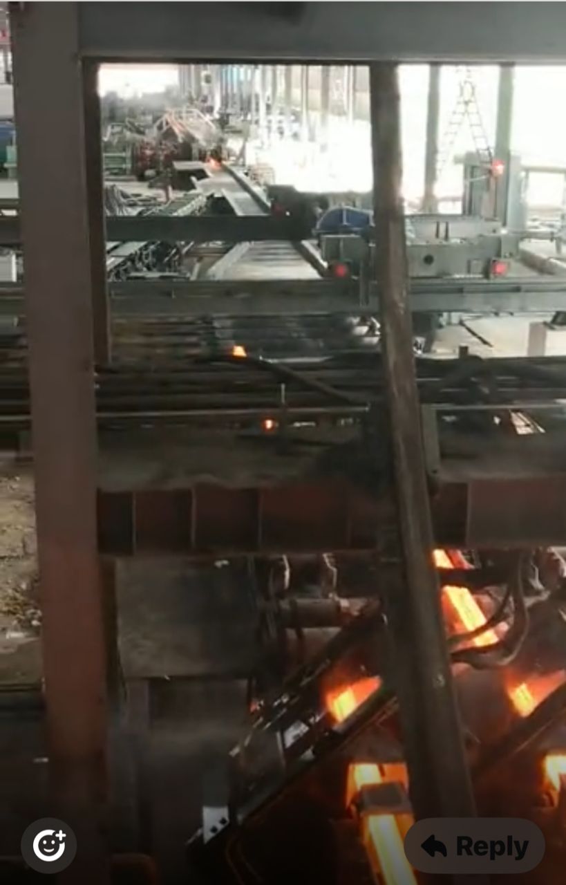 مصنع صهر الحديد المسلح